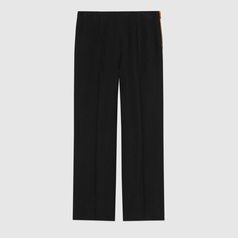 Gucci Black Viscose Dress Pants main image 1