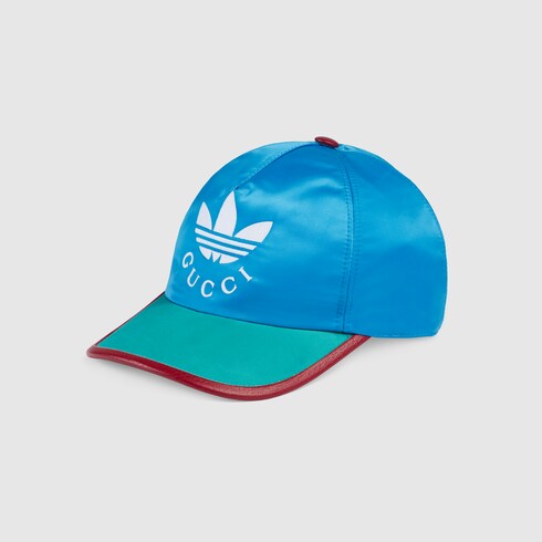 gucci baseball cap blue