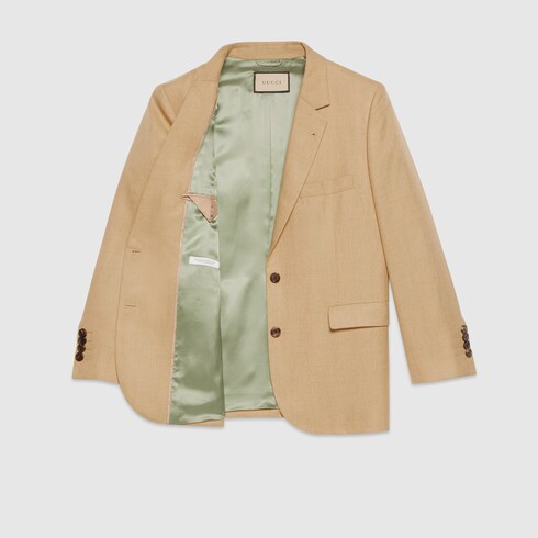gucci stretch viscose jacket