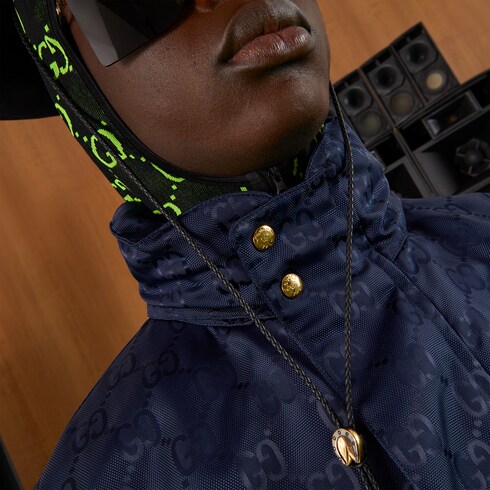 Gucci GG canvas nylon jacket. 4