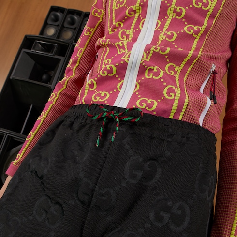 Jumbo GG canvas shorts