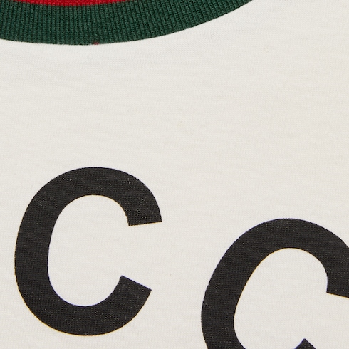 Cotton jersey 'Gucci Firenze 1921' tank top