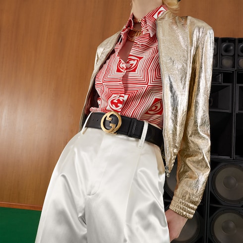 Gucci Blondie wide belt
