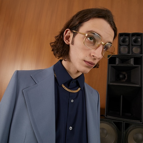 Gucci Interlocking Halskette