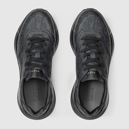 All black best sale gucci shoes