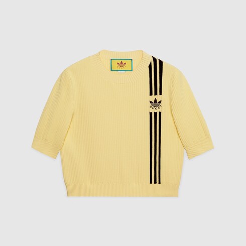 adidas x Gucci sweater in yellow 