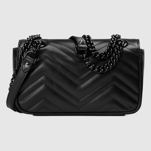 Borsa a spalla GG Marmont misura piccola