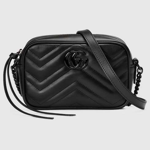 gucci marmont matelasse medium shoulder bag