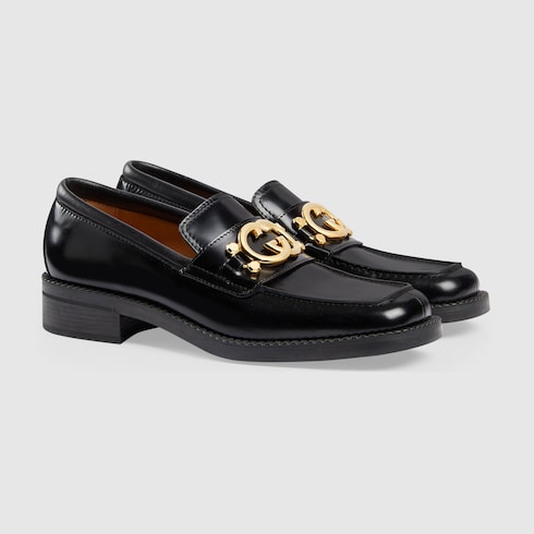 Men's loafer with Interlocking G in 