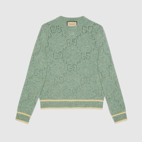 green gucci jumper