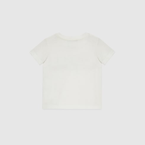 Baby T-Shirt mit Gucci Logo