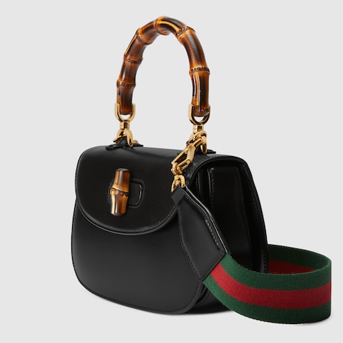 Borsa Gucci Bamboo 1947 misura piccola
