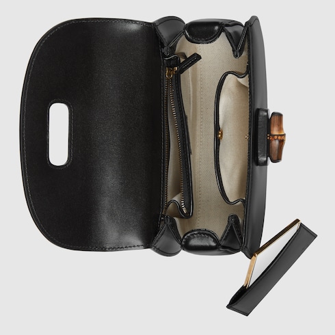 Borsa Gucci Bamboo 1947 misura piccola