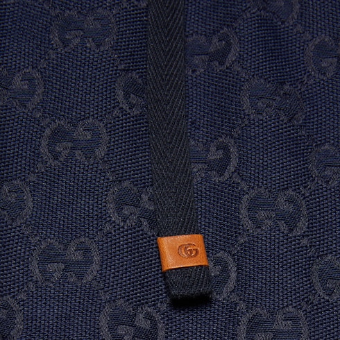 GG cotton canvas pant