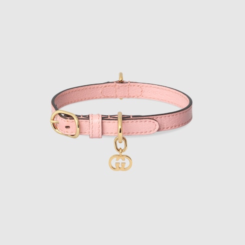 gucci collar dog