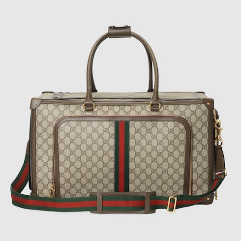 Переноска для питомцев с лентой Web