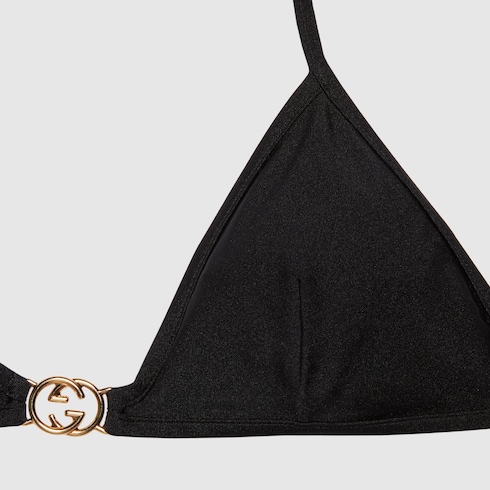 GG stretch jersey bikini