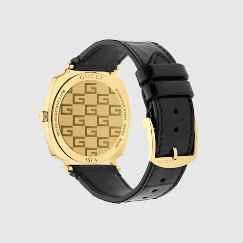 Gucci Grip watch, 38 mm. 4 Gucci Grip watch, 38 mm. 4