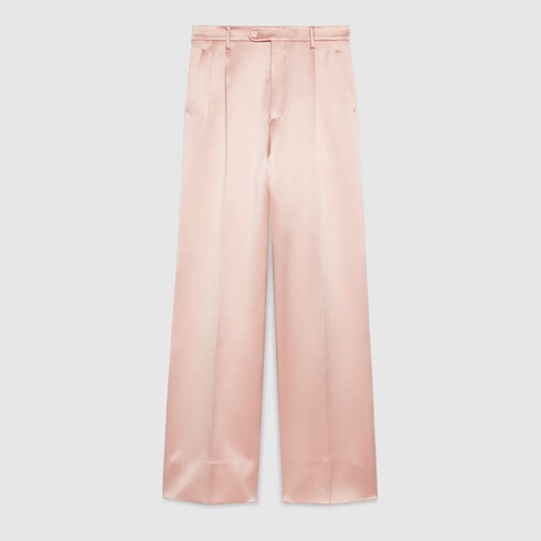 pink trousers