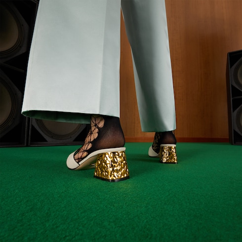【GUCCI ミュール】箱無し GUCCI グッチ ミュール サンダル シューズ 靴 レディース ♯34C
