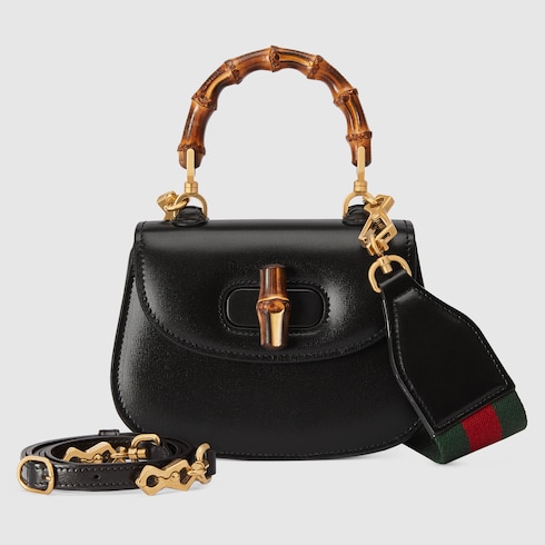 Gucci Bamboo 1947 mini top handle bag Detail 4