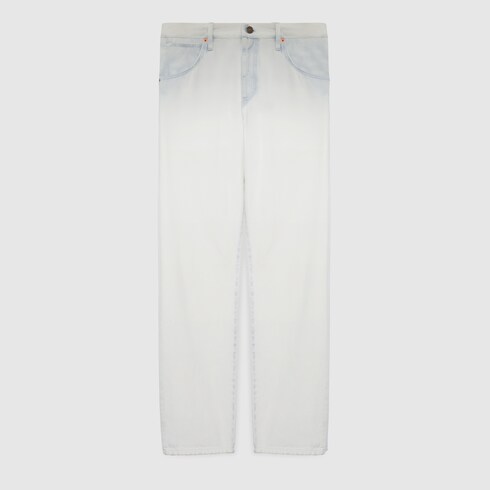Gucci Lovelight denim trouser with 