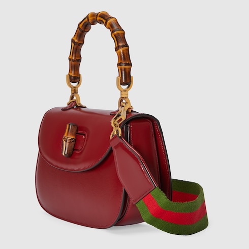 Bolsa pequeña Gucci Bamboo 1947