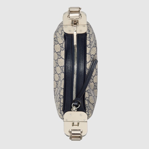 Gucci Mini GG Supreme Attache Shoulder Bag - Farfetch