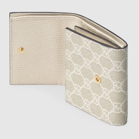 GG Marmont bi-colour medium wallet