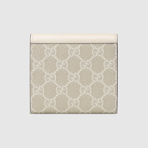 GG Marmont bi-colour medium wallet