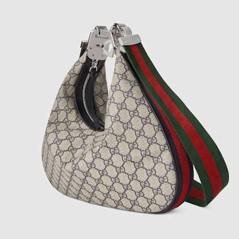 Gucci Attache Large Shoulder Bag in Beige - Gucci