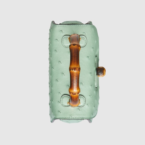 [구찌 뱀부 1947] 오스트리치 미니백