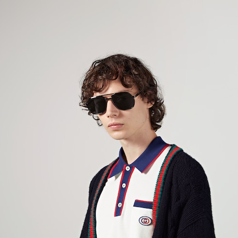 Gafas de sol con montura náutica