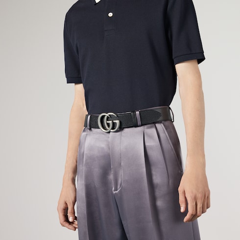 GG Marmont wide belt  Detail 3