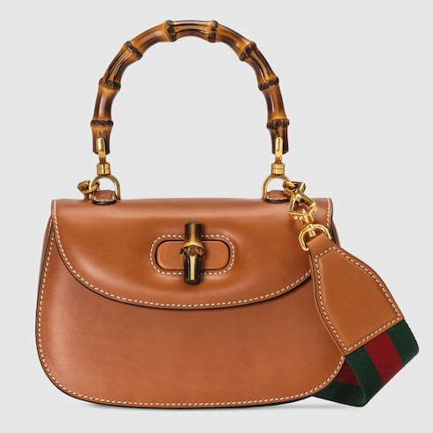 Gucci Bamboo 1947 small top handle bag Detail 2