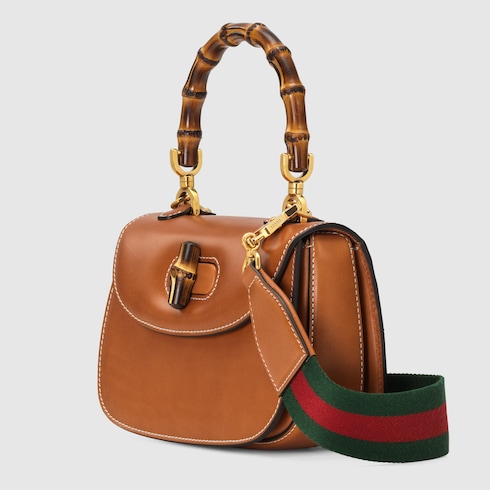 Borsa Gucci Bamboo 1947 misura piccola