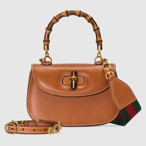 Gucci Bamboo 1947 small top handle bag Detail 5