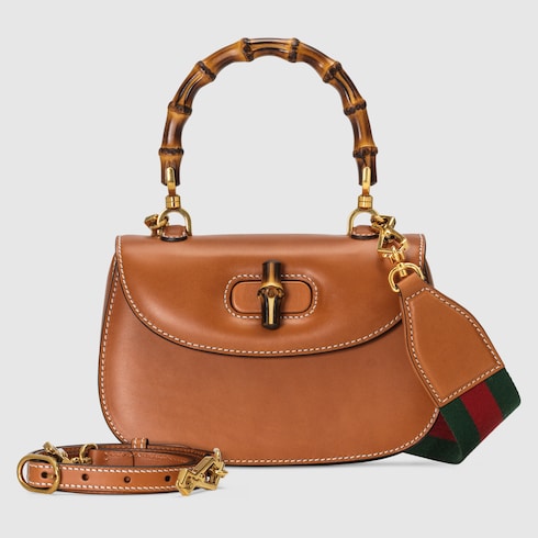 Kleine Gucci Bamboo 1947 Tasche