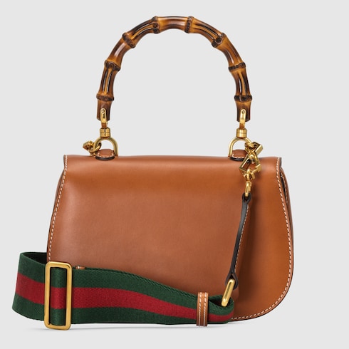 Borsa Gucci Bamboo 1947 misura piccola