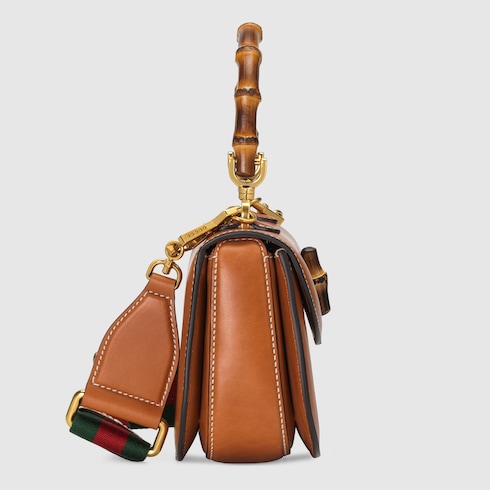 Kleine Gucci Bamboo 1947 Tasche