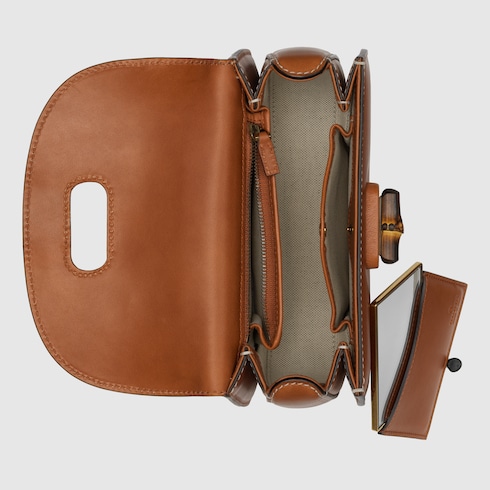 Kleine Gucci Bamboo 1947 Tasche
