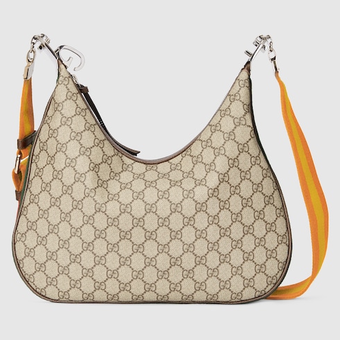 Gucci Attache Large Shoulder Bag in Beige - Gucci