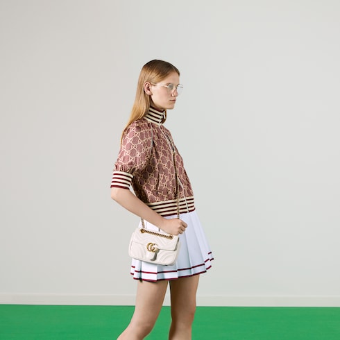 GG Marmont系列小号肩背包