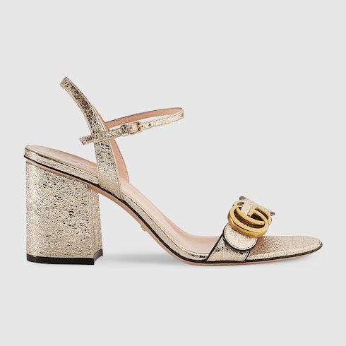 Gucci strap sandals discount heels