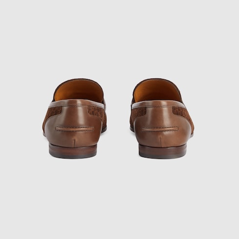 Men's Gucci Jordaan loafer in dark 