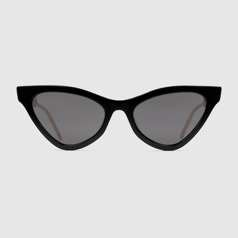 Gucci cat eye sales frames