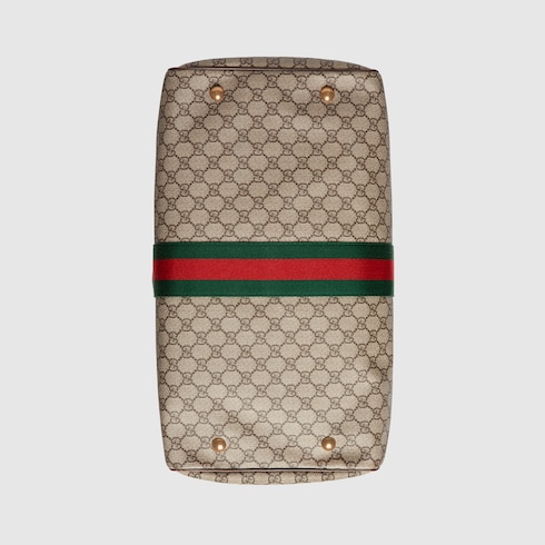 Mittelgroße Gucci Savoy Reisetasche