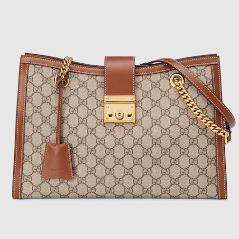 Bolsa tote grande Padlock