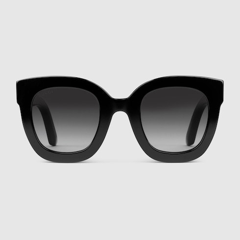 Lunettes de soleil rondes en acétate avec étoile