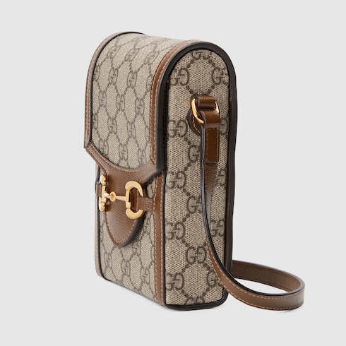 Gucci Horsebit 1955系列迷你手袋